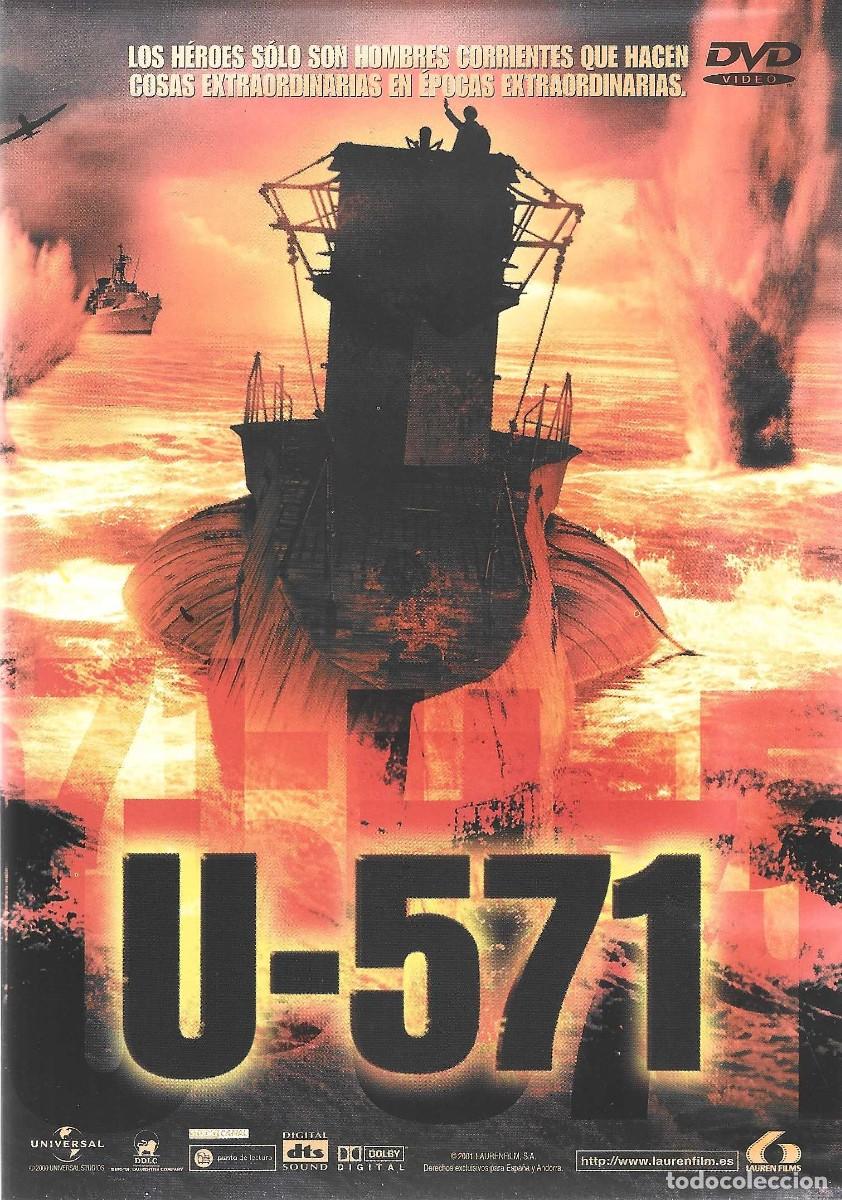 Cin&eacute;ma: U - 571 (DVD) ...........