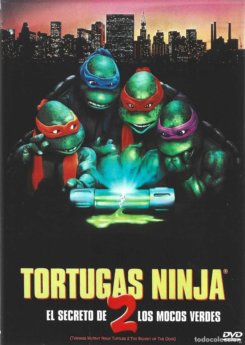Cine: TORTUGAS NINJA 2 EL SECRETO DE LOS MOCOS VERDES