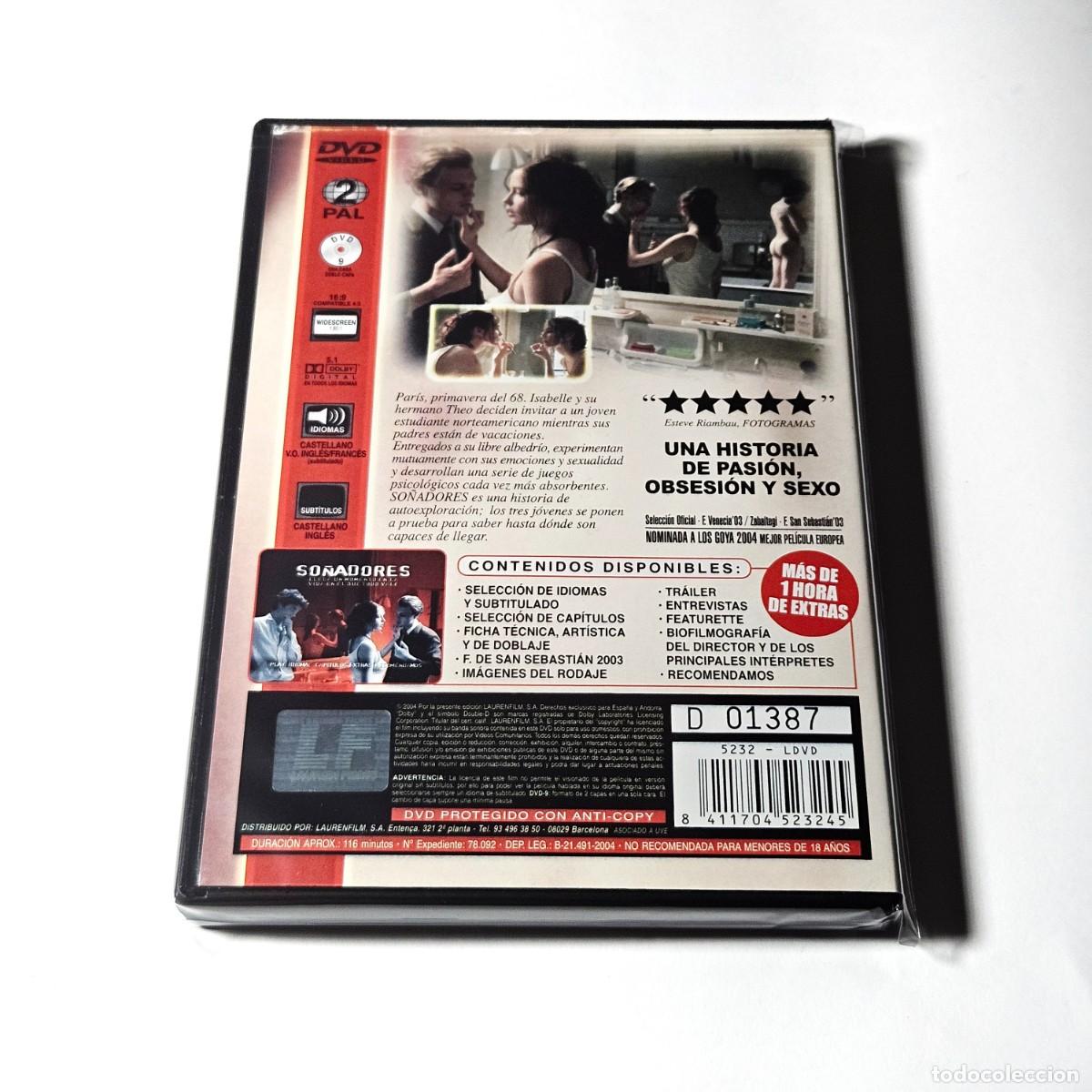 Cine: So&ntilde;adores (DVD) Bernardo Bertolucci - Foto 2