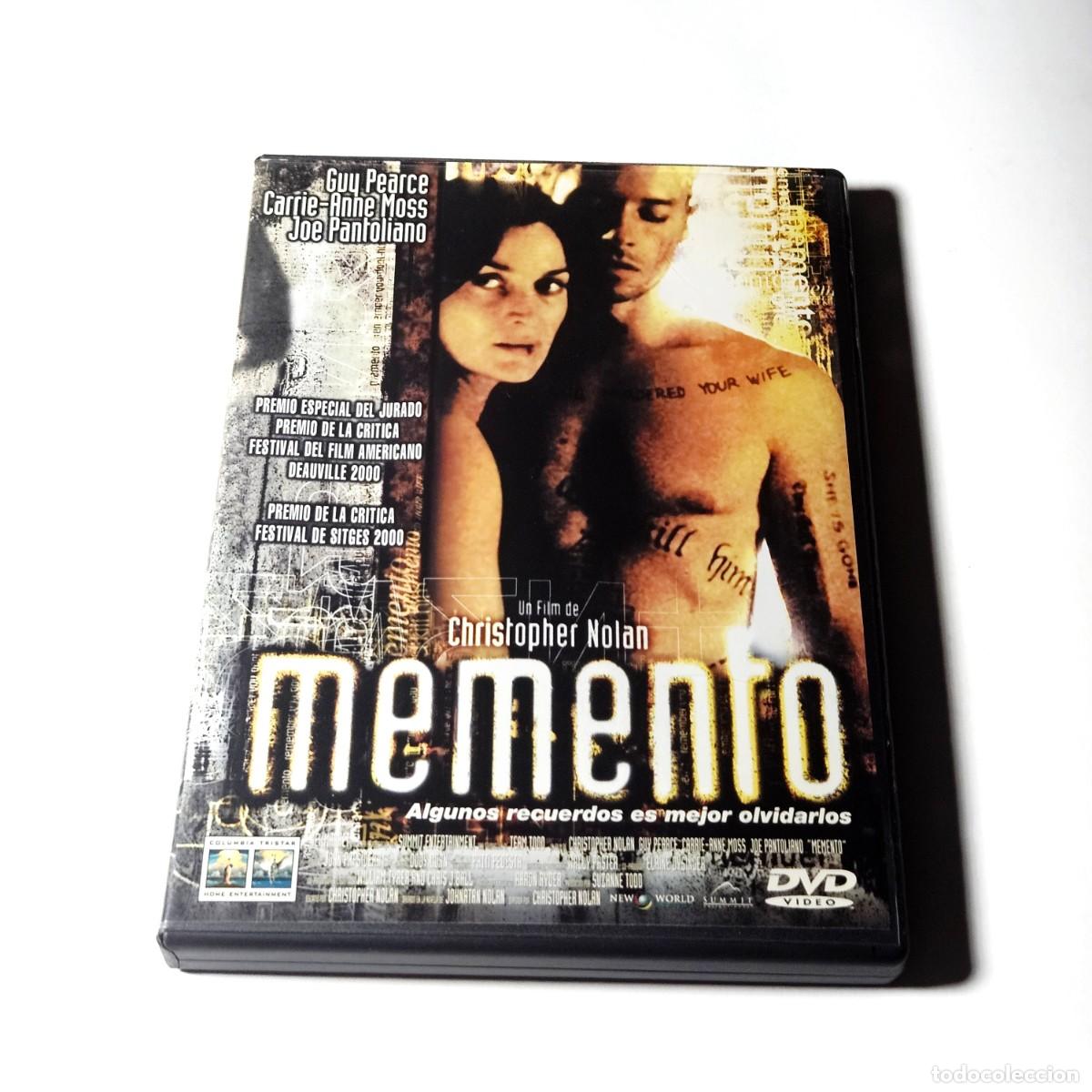 Cine: Memento (DVD) Christopher Nolan - Foto 1