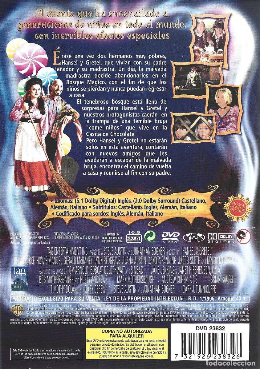 Cine: HANSEL Y GRETEL EL CUENTO - Foto 2