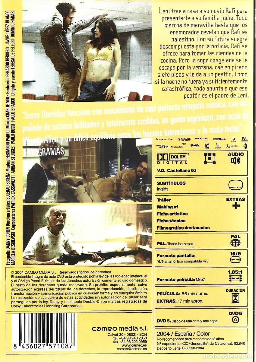 Cine: SERES QUERIDOS NORMA ALEANDRO - Foto 2