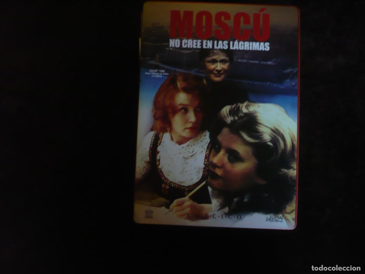 Cine: moscu no cree en lagrimas - dvd como nuevo en caja metalica