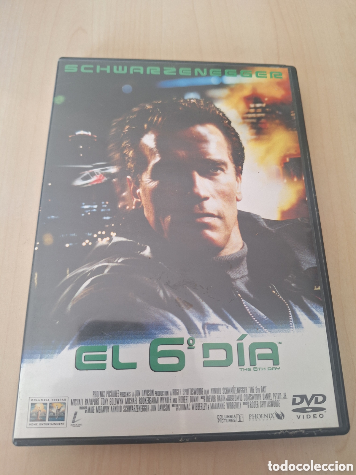 Cin&eacute;ma: S659 el 6&deg; dia DVD SEGUNDAMANO