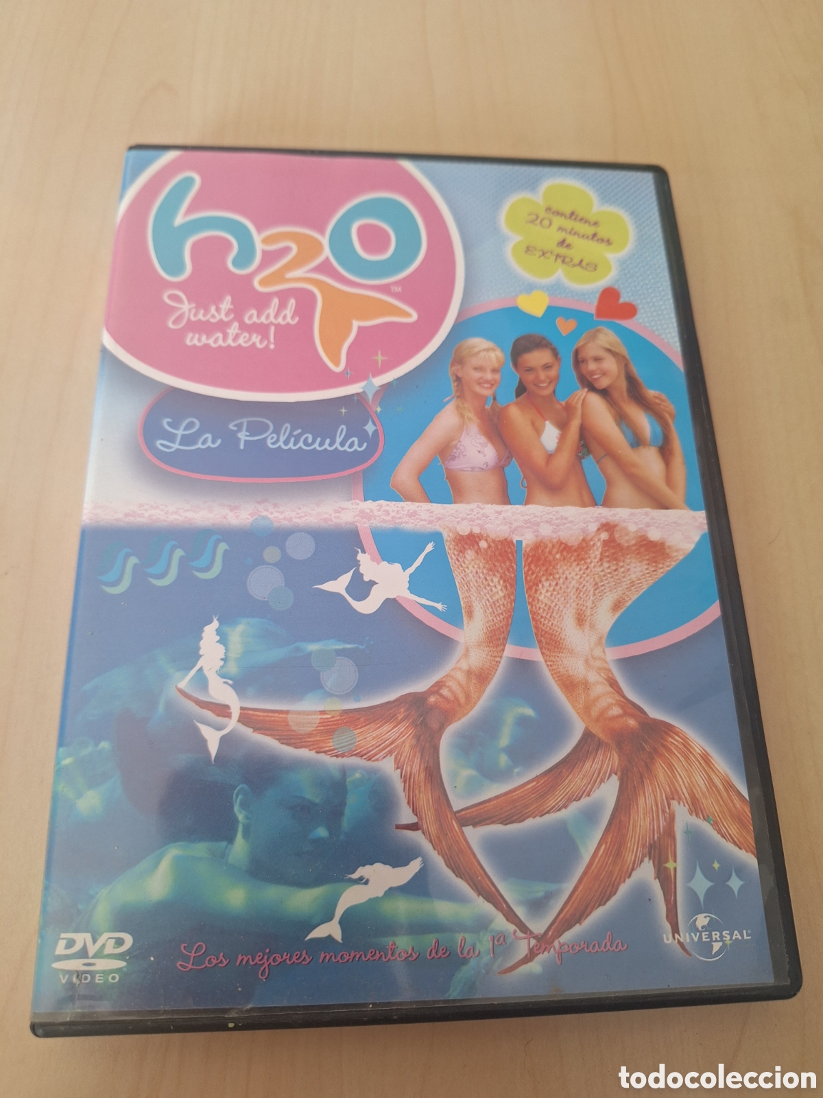 Cinema: S659 h20 la pelicula DVD SEGUNDAMANO