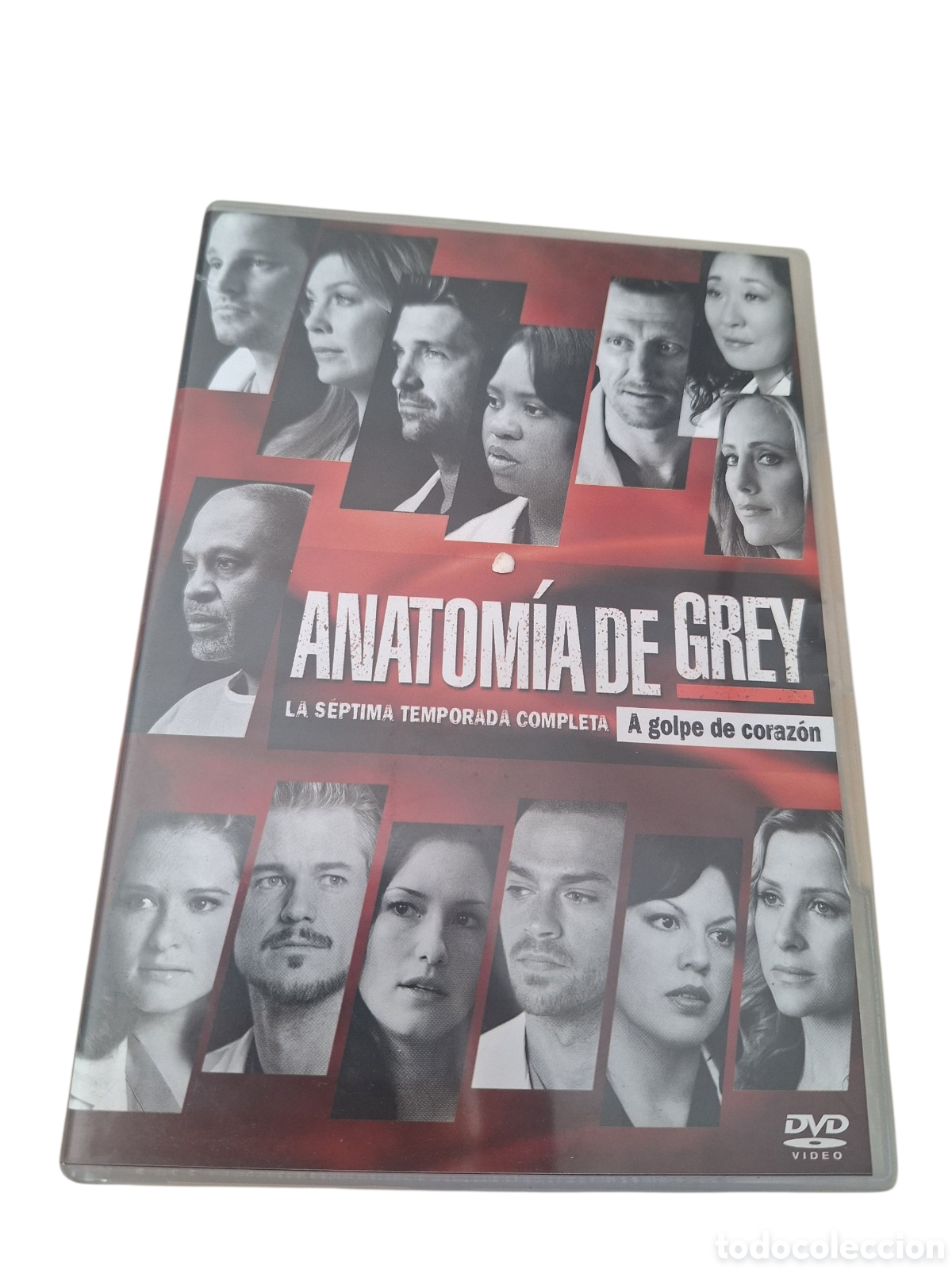 Cin&eacute;ma: RD21 anatomia de grey temp.7 DVD SEGUNDAMANO