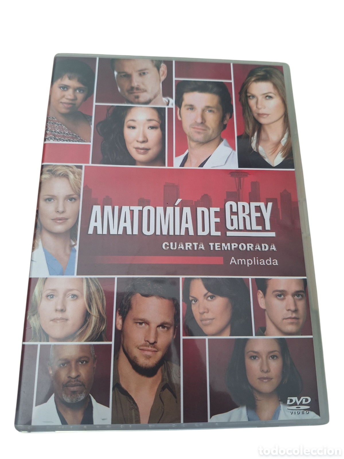 Cinema: RD15 anatomia de grey temp.4 DVD SEGUNDAMANO