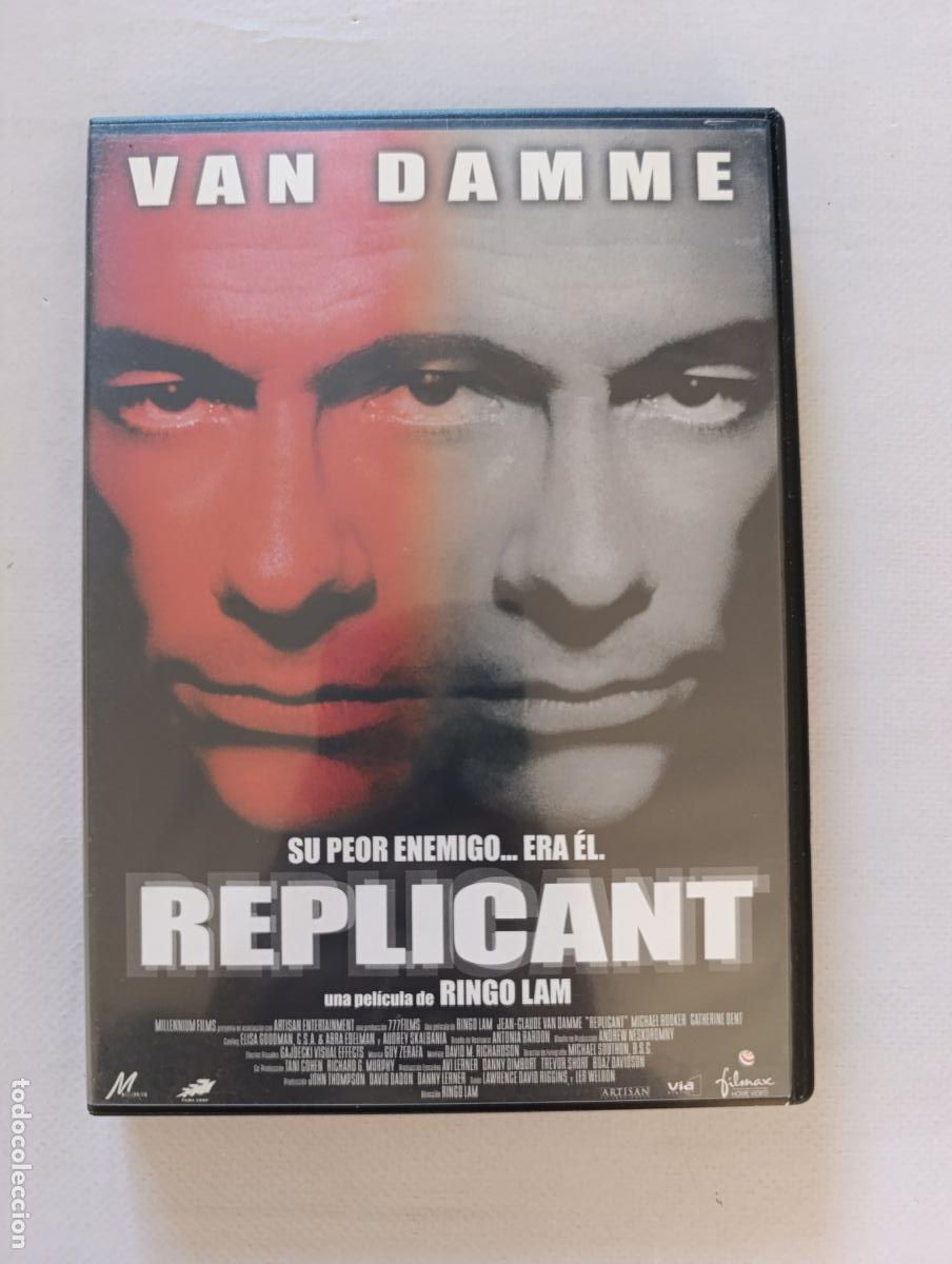 Cin&eacute;ma: DVD REPLICANT - VAN DAMME (T7)