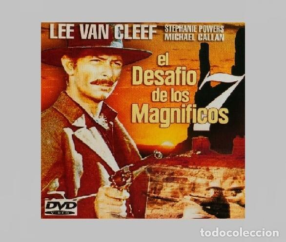 Cinema: �A292 - [DVD]. CLASICOS DEL OESTE. EL DESAFIO DE LOS 7 MAGNIFICOS. LEE VAN CLEEFF. PELICULA. CINE.