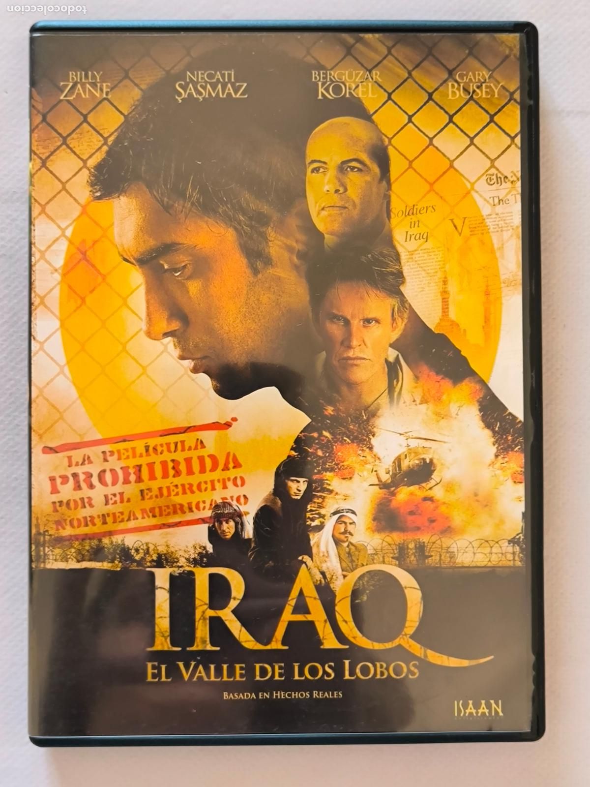 Cin&eacute;ma: DVD IRAQ, EL VALLE DE LOS LOBOS - BILLY ZANE (S3)