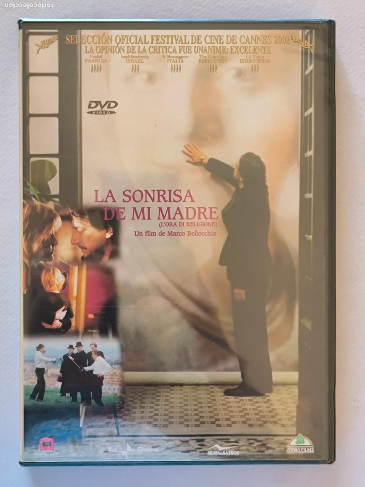 Cin&eacute;ma: DVD LA SONRISA DE MI MADRE - MARCO BELLOCCHIO - NUEVO, PRECINTADO (T5w)