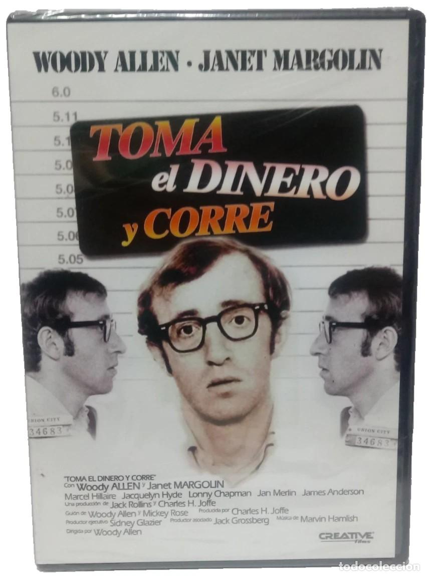Cine: TOMA EL DINERO Y CORRE WOODY ALLEN DVD NUEVA PRECINTADA