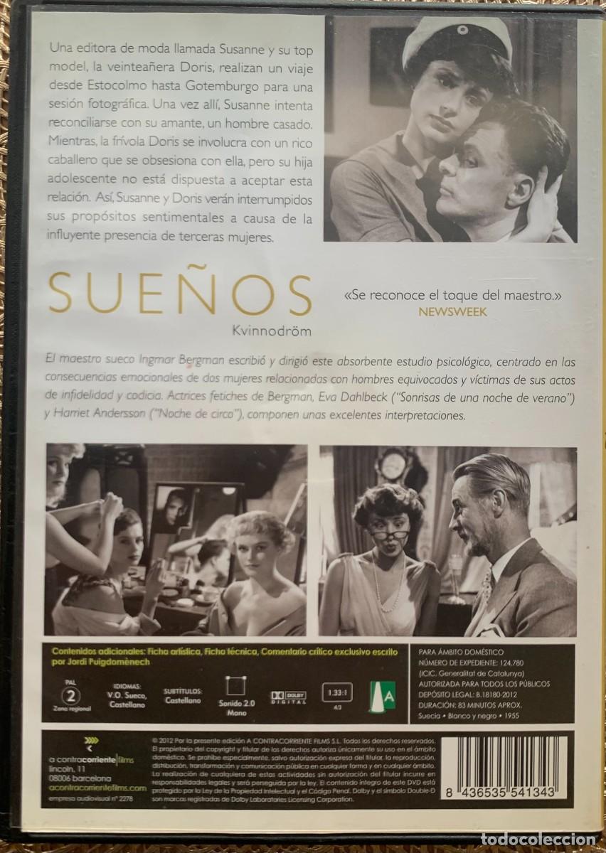 Cine: SUE&Ntilde;OS (Ingmar Bergman, 1955) - Foto 2