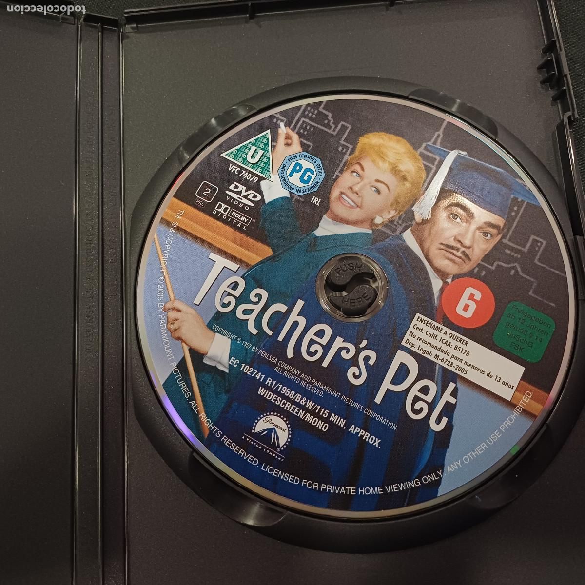 Cine: ENSE&Ntilde;AME A QUERER/DVD. - Foto 2