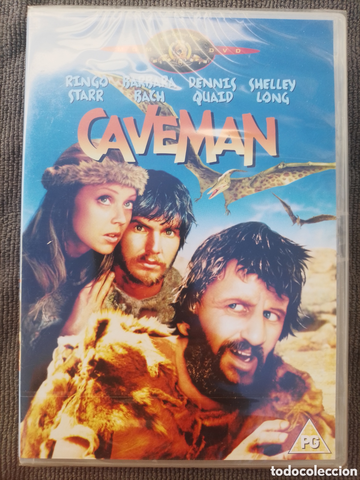 Cine: Ringo Starr - Caveman - DVD - Foto 1