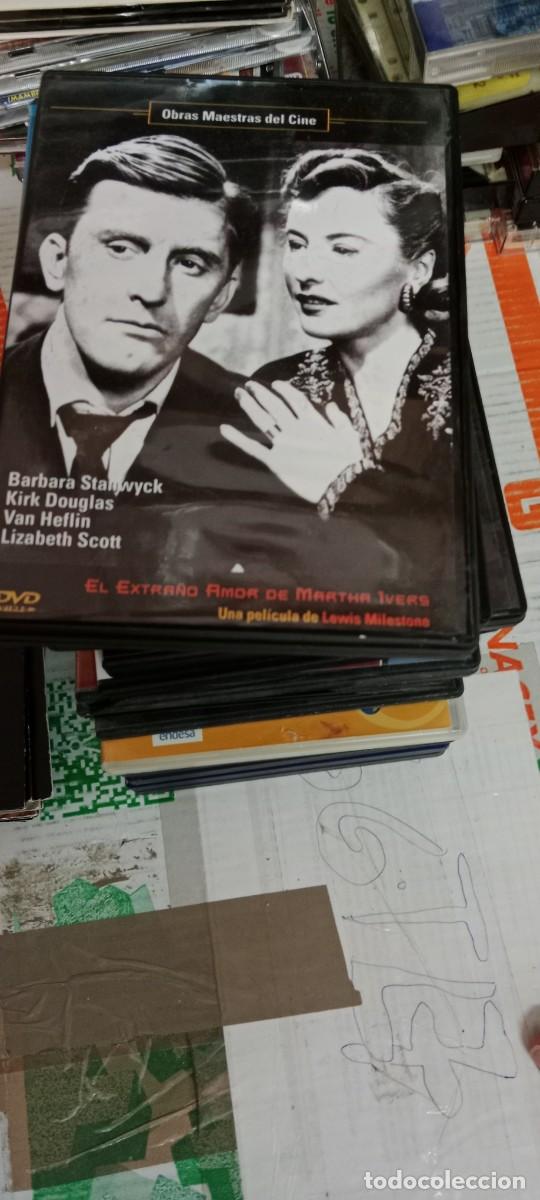 Cinema: G-QK69V DVD CINE EL EXTRA&Ntilde;O AMOR DE MARTHA IVERS