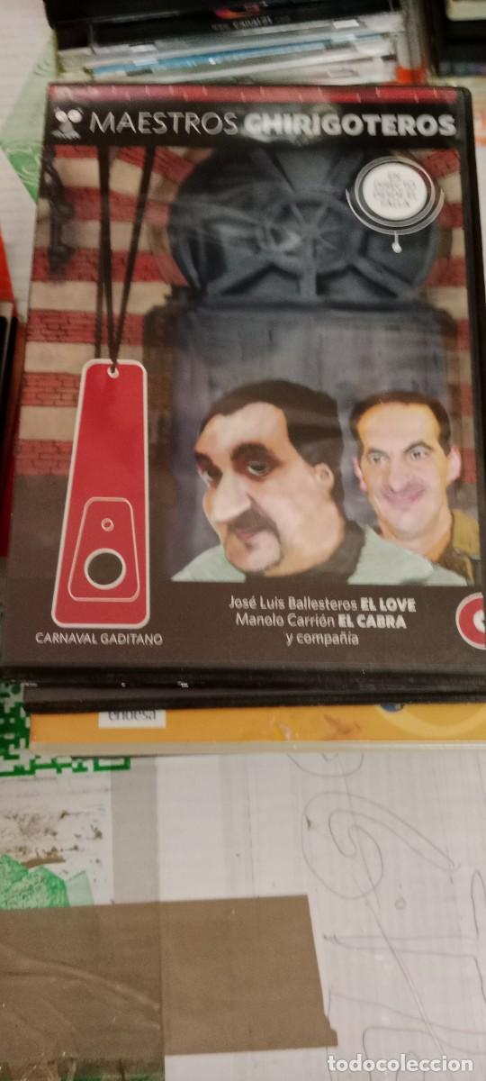 Cinema: G-QK69V DVD MAESTROS CHIRIGOTEROS EL LOVE Y EL CABRA