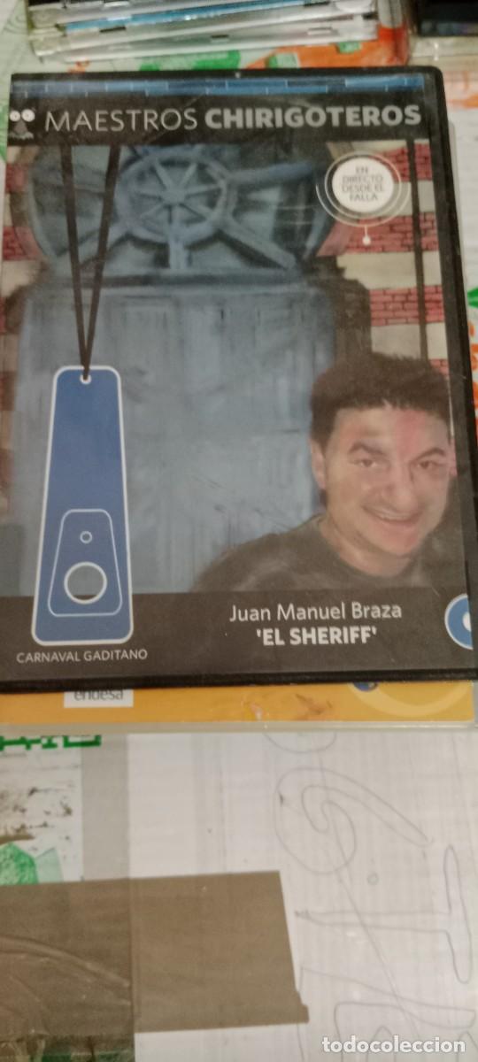 Cinema: G-QK69V DVD MAESTROS CHIRIGOTEROS EL SHERIFF