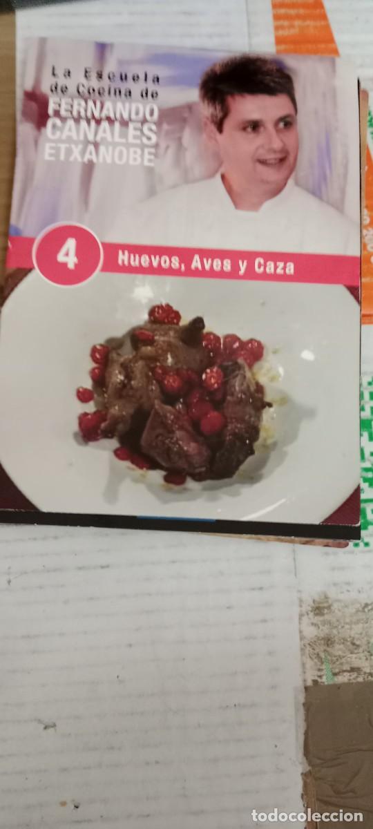 Cinema: G-QK69V DVD LA ESCUELA DE COCINA FERNANDO CANALES ETXANOBE 4 HUEVOS AVES Y CAZA
