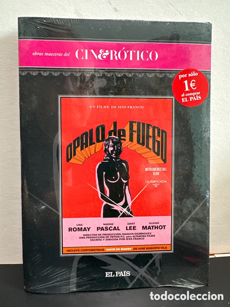 Cinema: Opalo De Fuego (DVD) *Precintado*