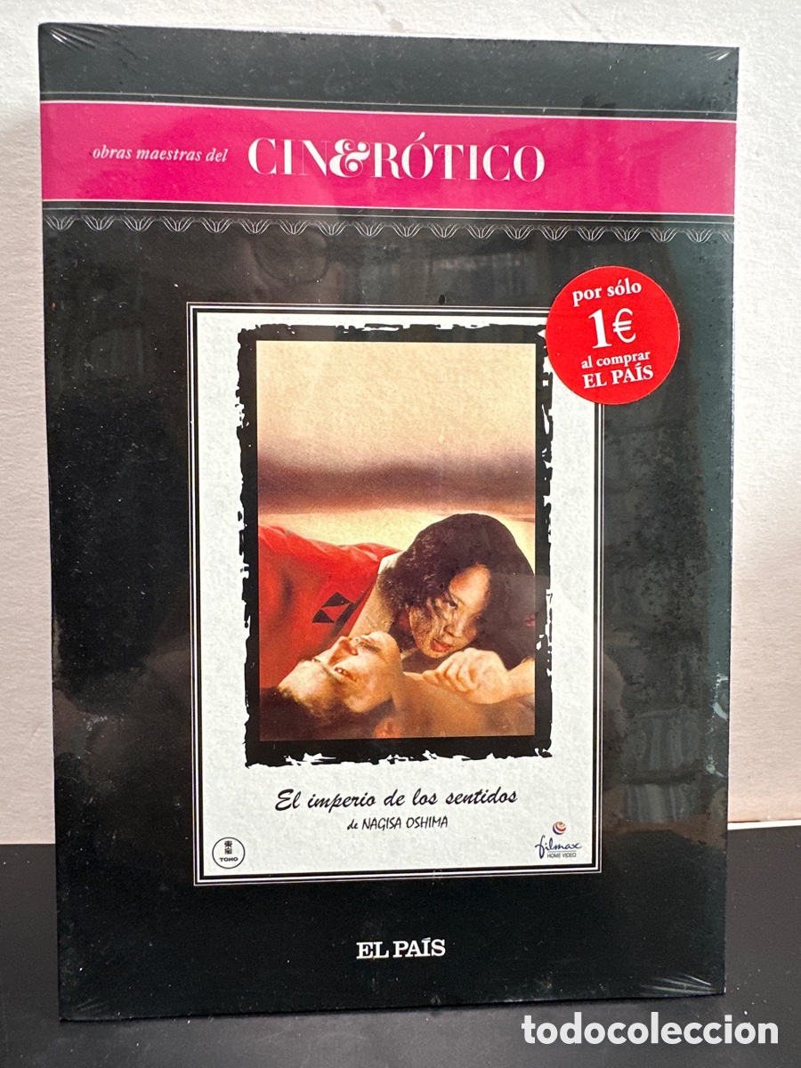Cinema: El Imperio De Los Sentidos (DVD) *Precintado*