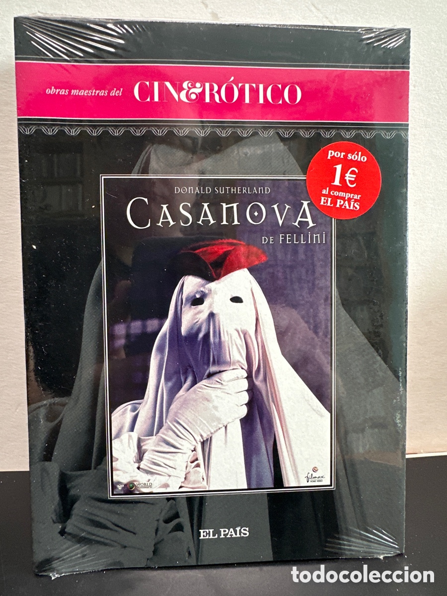 Cine: Casanova (DVD) *Precintado* - Foto 1