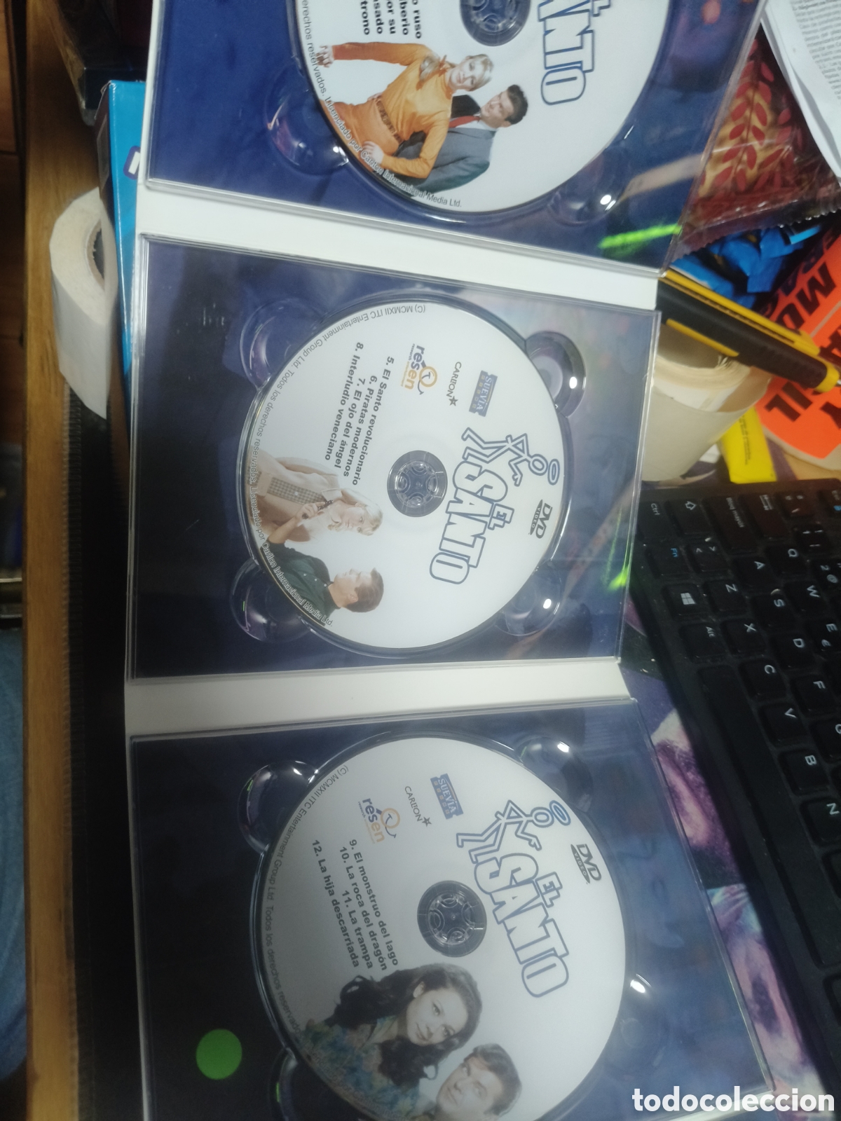 Cine: Roger moore el santo 7 dvd - Foto 4