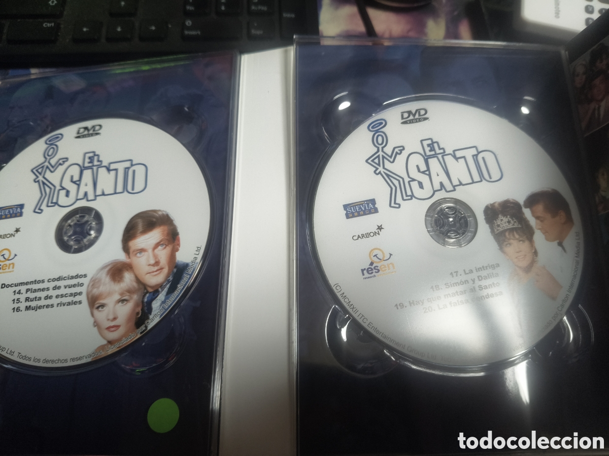 Cine: Roger moore el santo 7 dvd - Foto 5