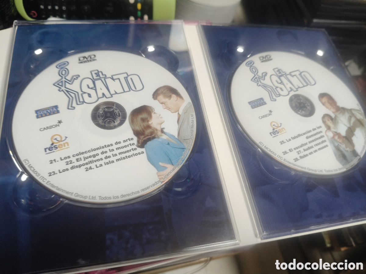 Cine: Roger moore el santo 7 dvd - Foto 6
