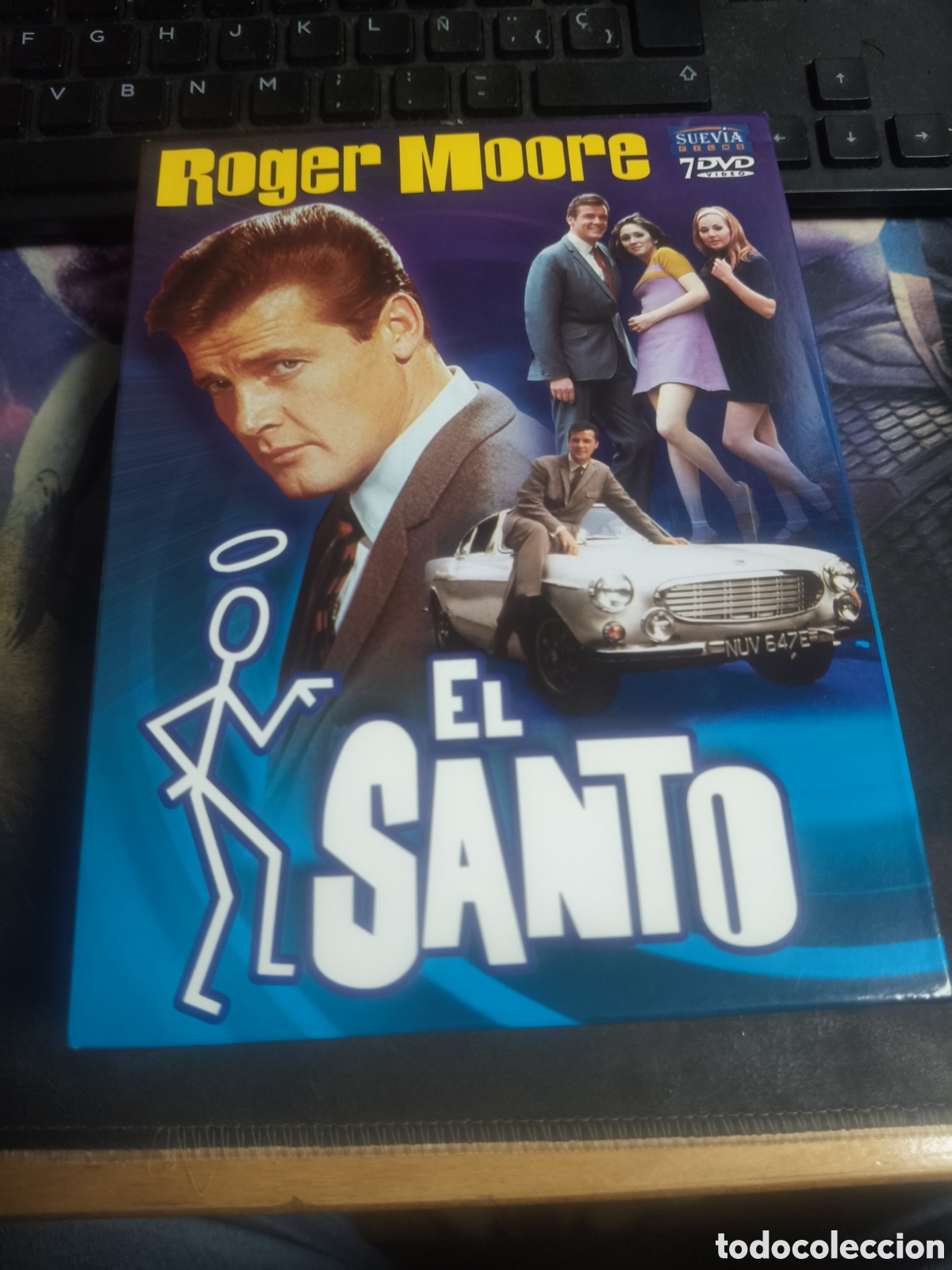 Cine: Roger moore el santo 7 dvd - Foto 1