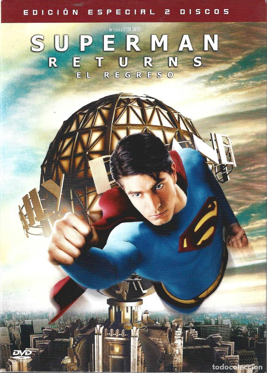 Cine: SUPERMAN RETURNS EL REGRESO (EDICI&Oacute;N ESPECIAL 2 DISCOS)
