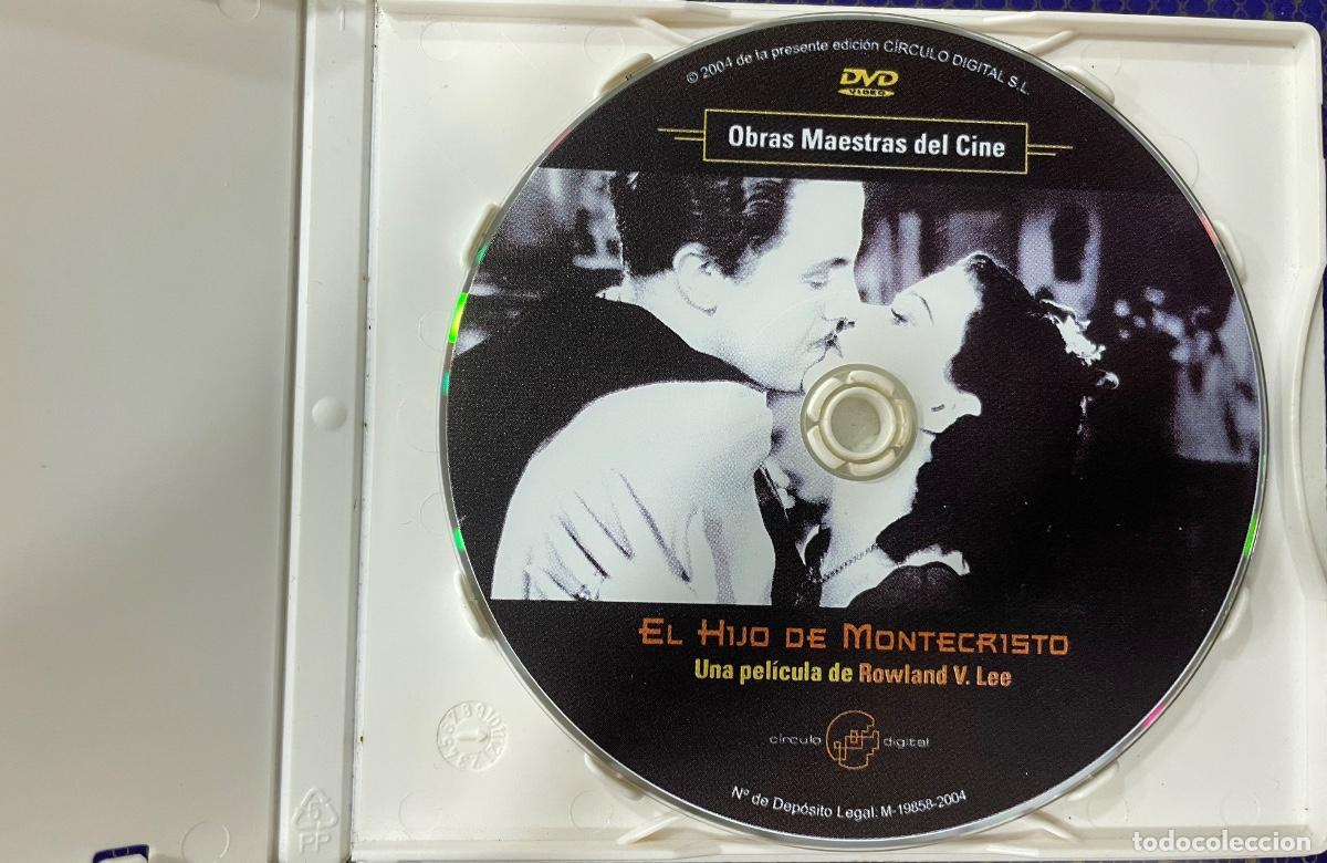 Cinema: El hijo de Montecristo (Solo disco dvd original)