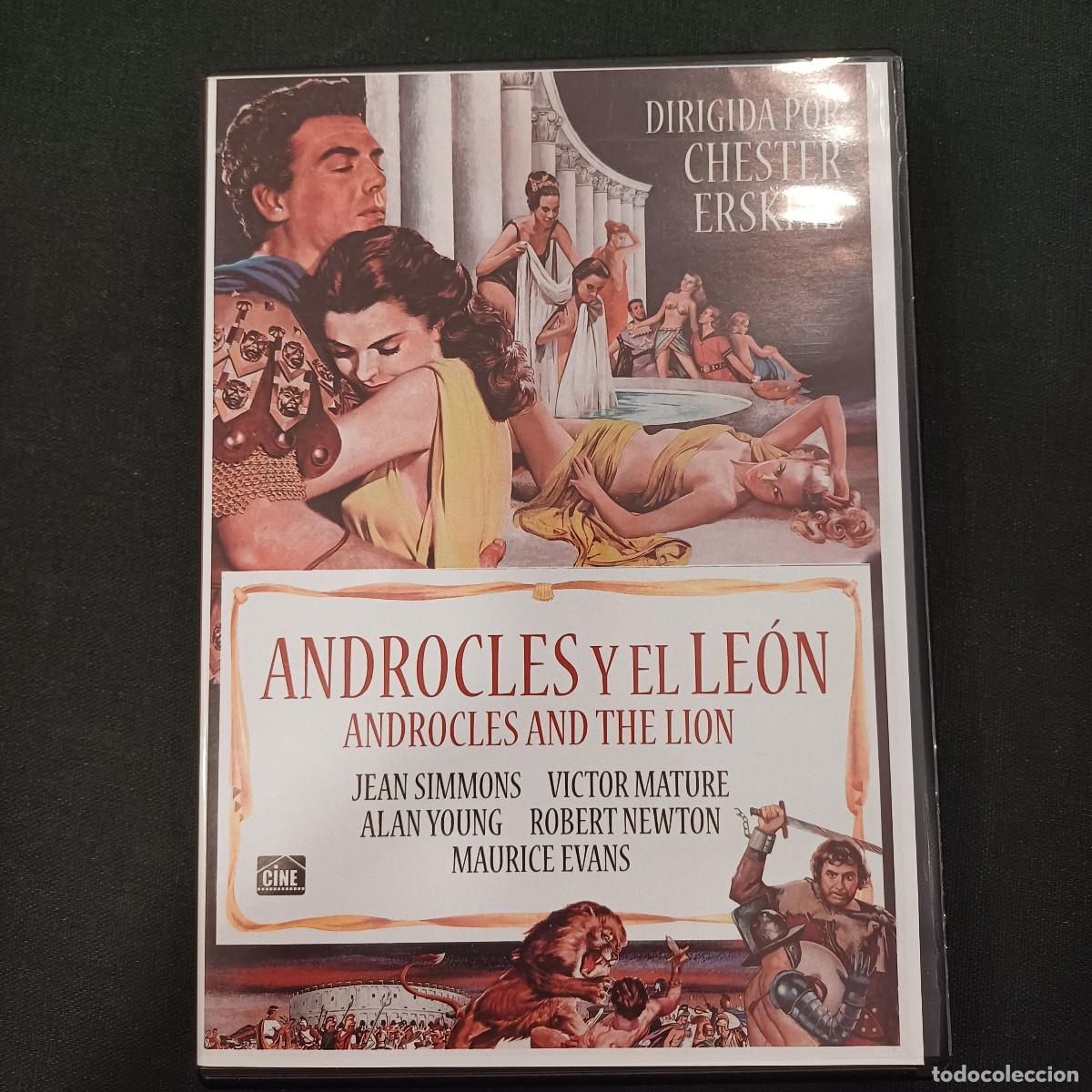 Cine: ANDROCLES Y EL LEON/DVD. - Foto 1