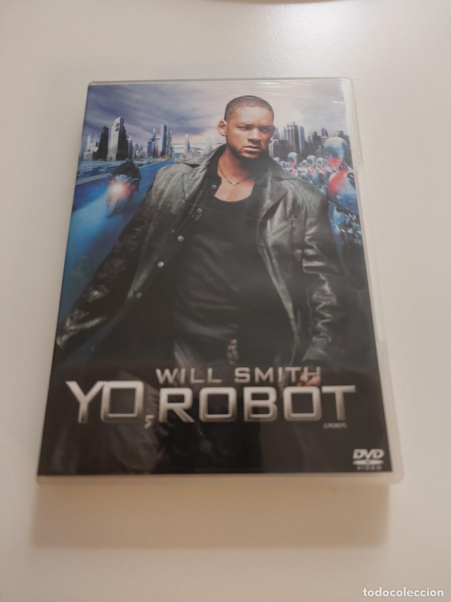 Cine: DVD - YO, ROBOT - WILL SMITH - LEER CONDICIONES DE VENTA - Foto 1