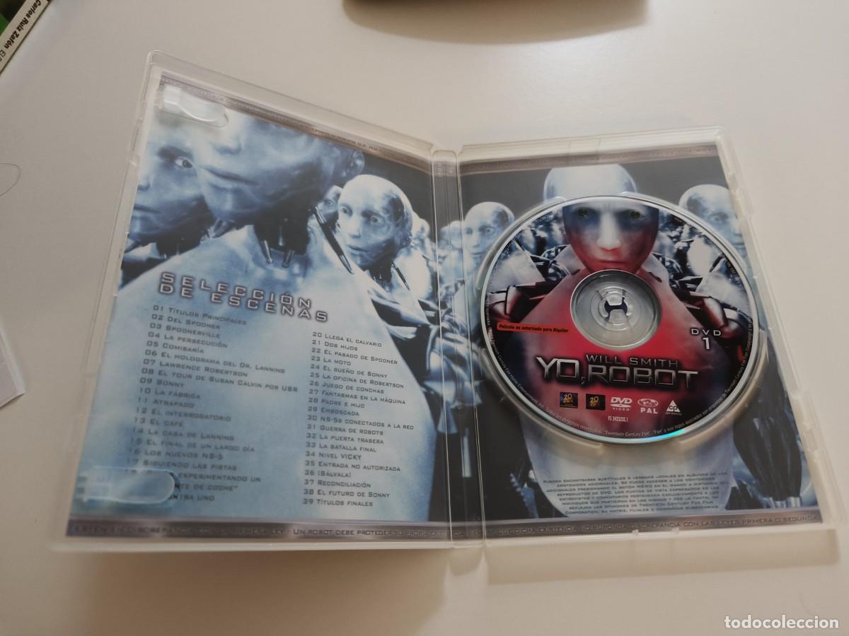 Cine: DVD - YO, ROBOT - WILL SMITH - LEER CONDICIONES DE VENTA - Foto 3