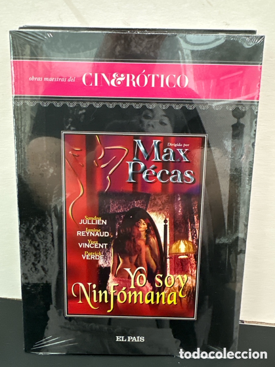 Cinema: Yo Soy Ninf&oacute;mana (DVD) Max Pecas *Precintado*