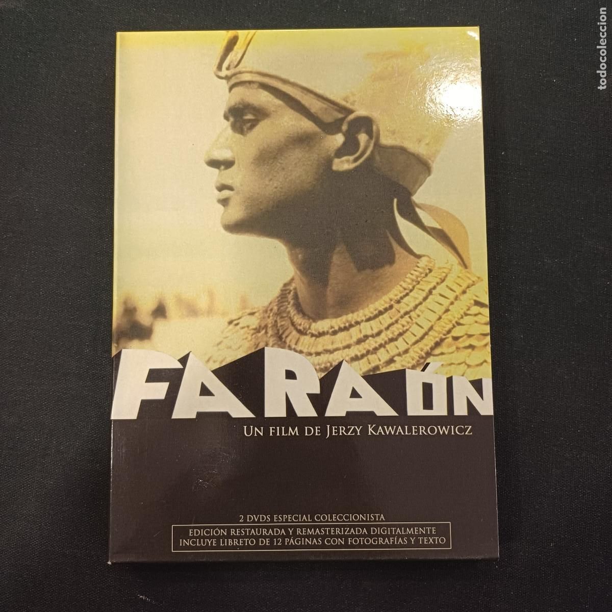 Cine: FARAON/DVD 2 DISCOS + LIBRETO. - Foto 1