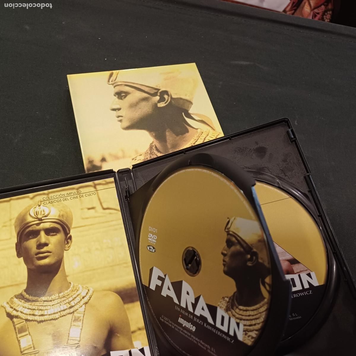 Cine: FARAON/DVD 2 DISCOS + LIBRETO. - Foto 2