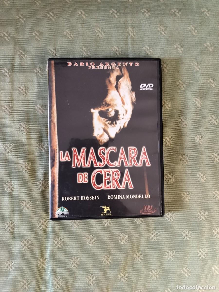 Cinema: DVD - LA MASCARA DE CERA (1997) - Sergio Stivaletti