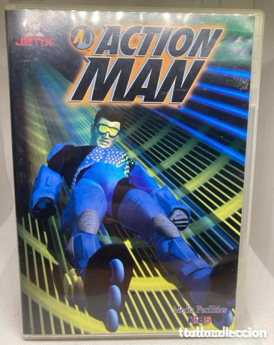 Cine: ACTION MAN DVD , CON LAS 2 PARTES - Foto 1