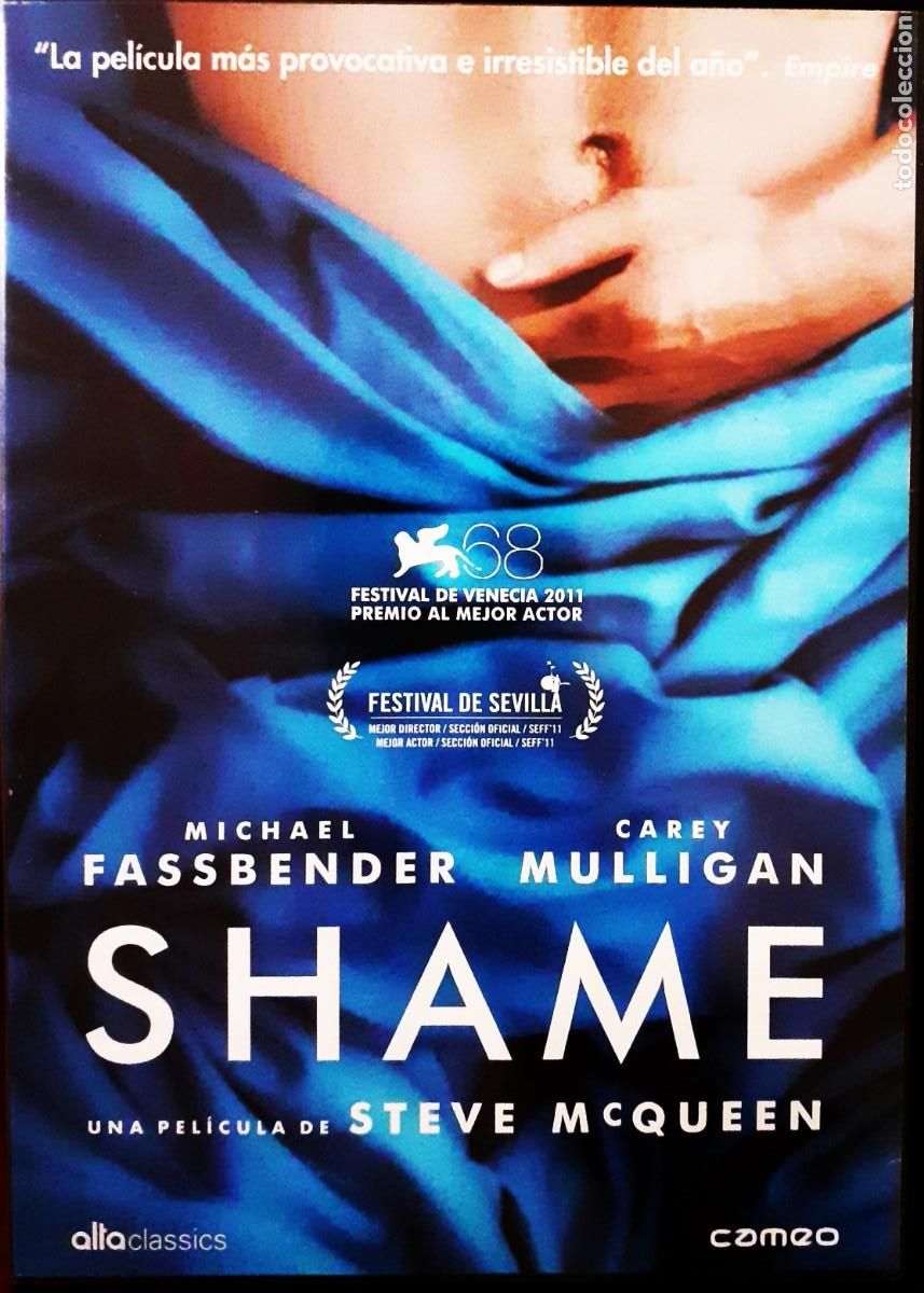 Cinema: SHAME. CINE EN DVD. DE COLECCION.