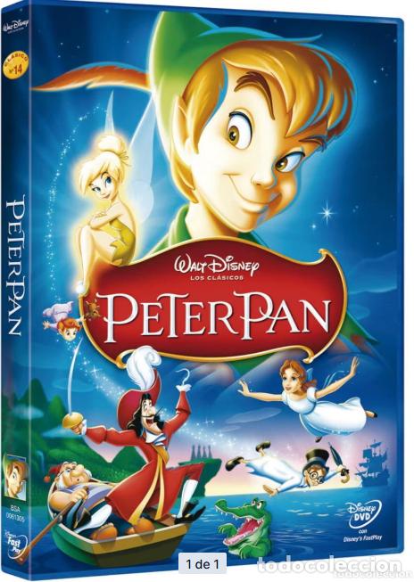 Cine: Peter Pan- DVD dvd dvd - Foto 1