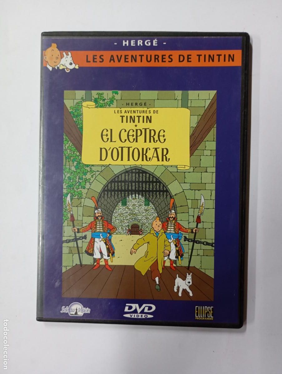 Cine: EL CEPTRE D'OTTOKART. LES AVENTURES DE TINT&Iacute;N. DVD. TDKV1