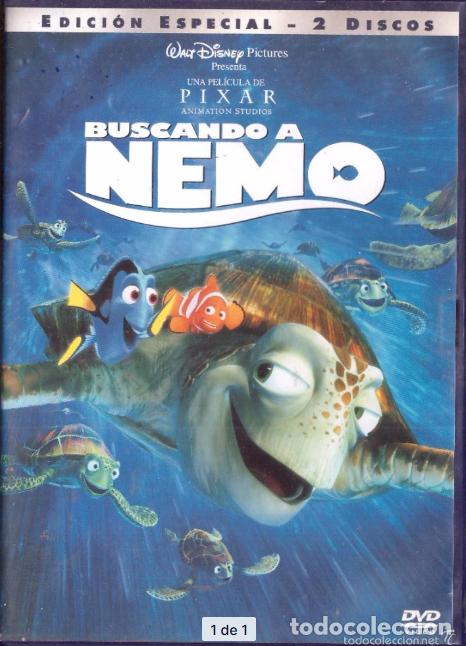 Cine: Buscando A Nemo [DVD] - Foto 1