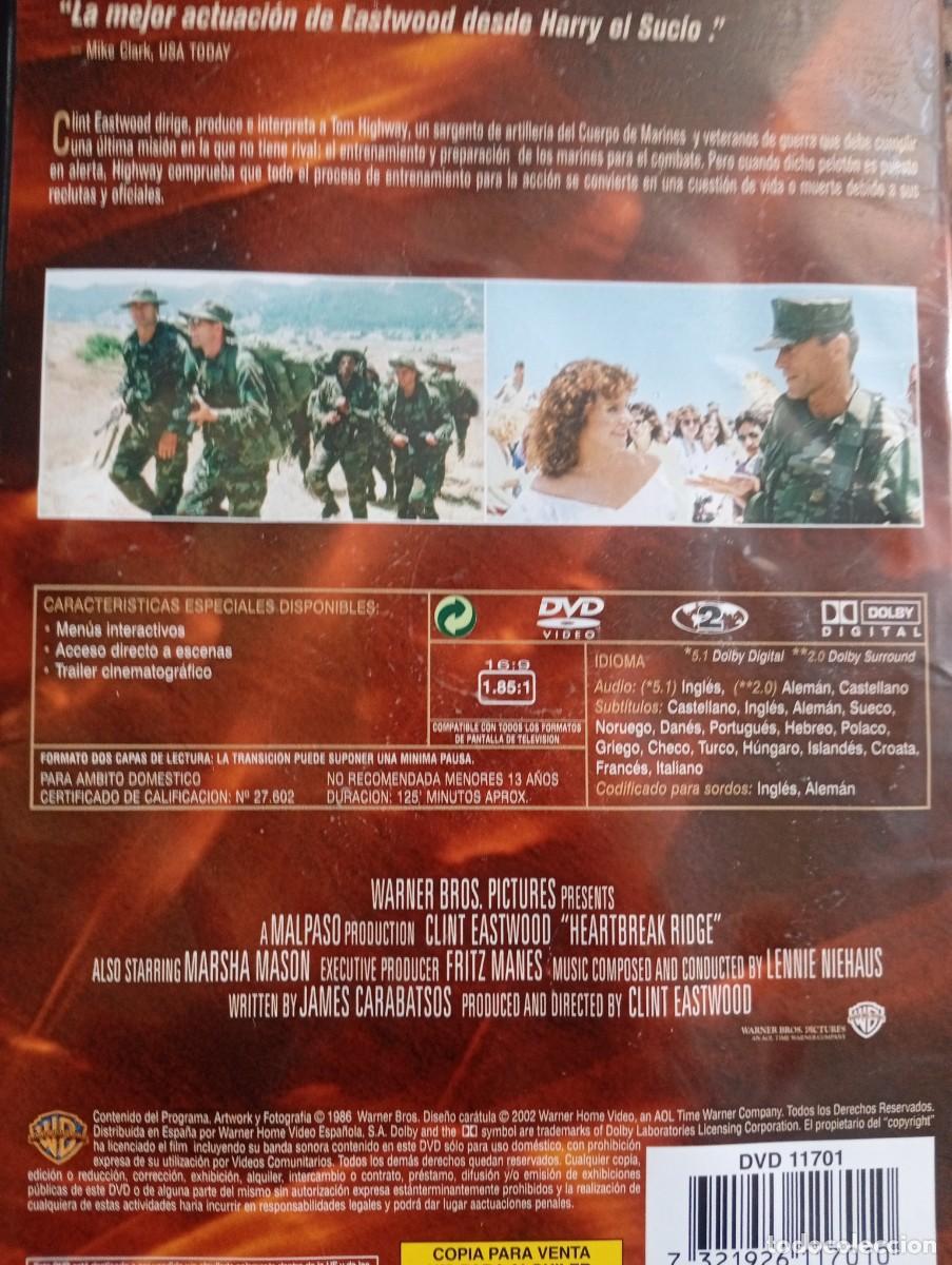 Cine: Dvd. El sargento de hierro - Foto 2