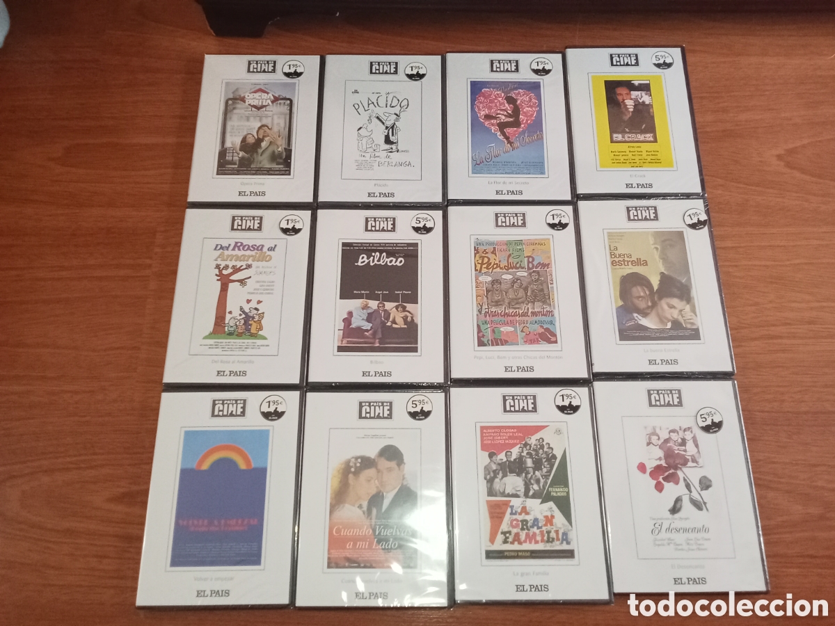 Cine: PEL&Iacute;CULAS ESPA&Ntilde;OLAS (LOTE) - Foto 1