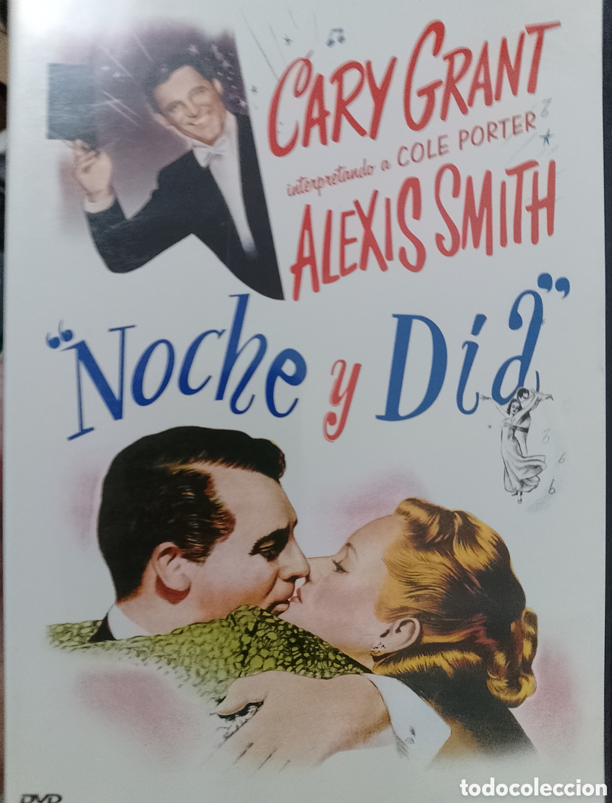 Cine: DVD Noche y D&iacute;a - muy nueva
