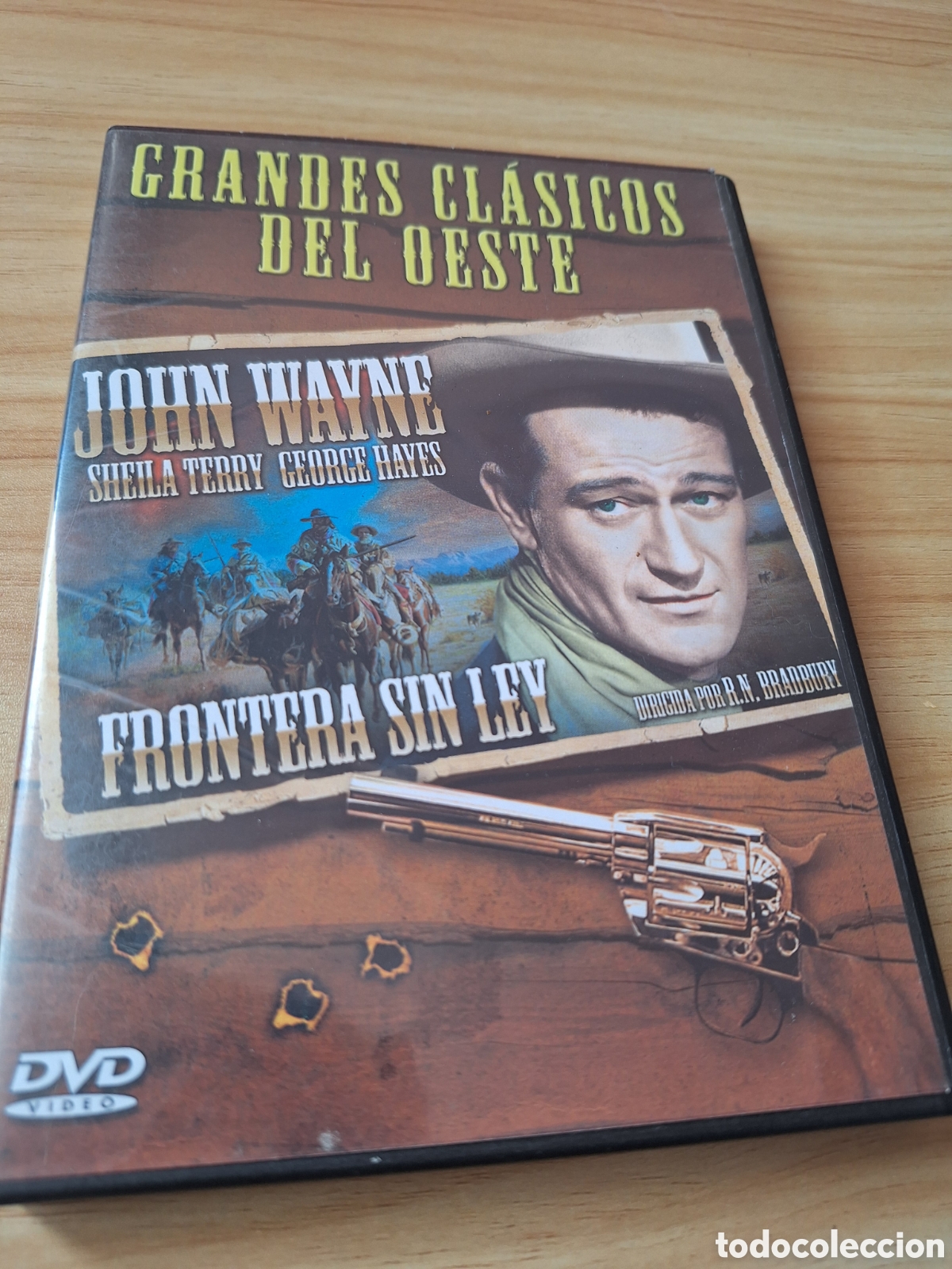 Cine: A17 frontera sin ley DVD SEGUNDAMANO