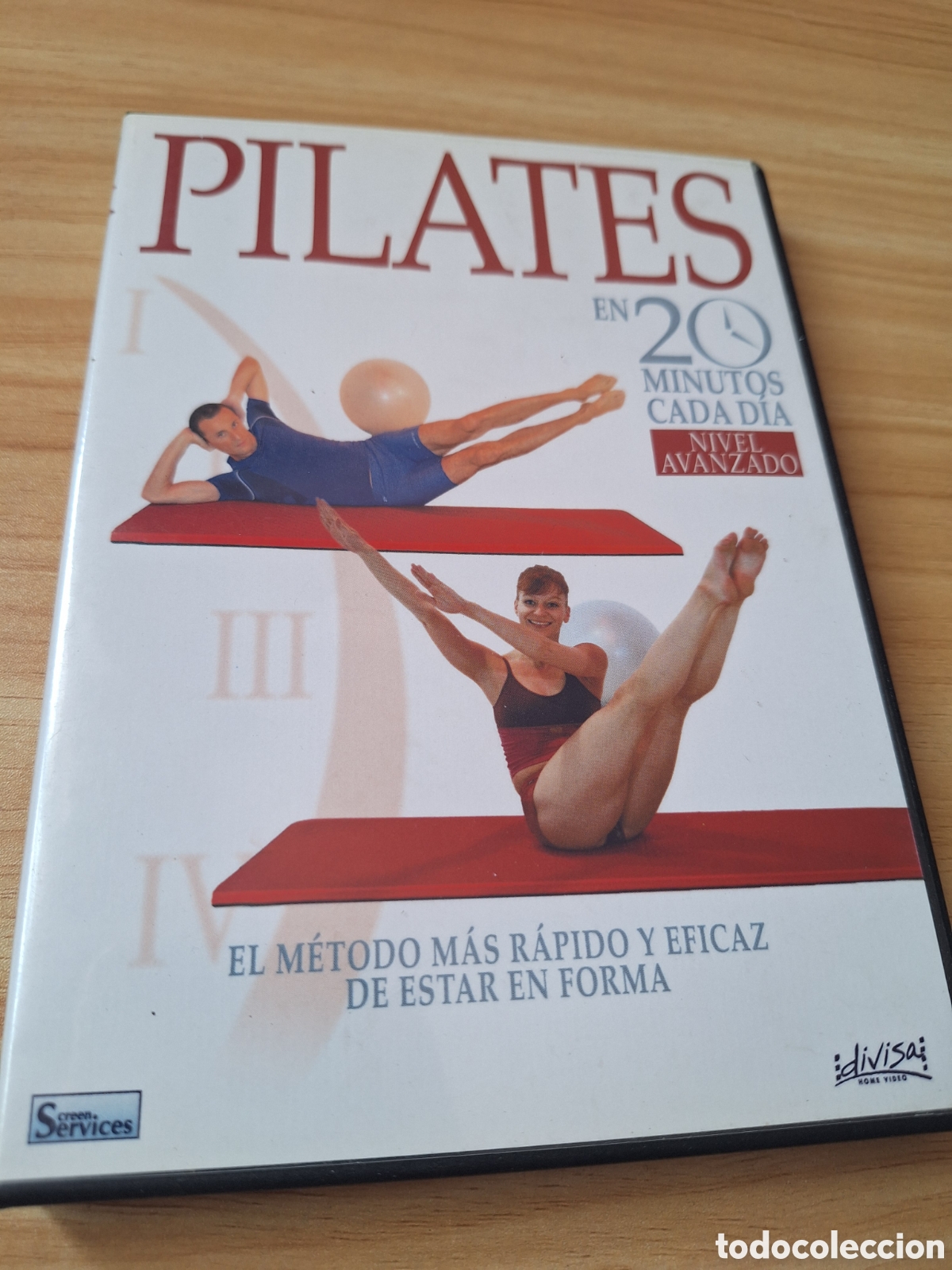 Cin&eacute;ma: A17 pilates en 20 minutos DVD SEGUNDAMANO
