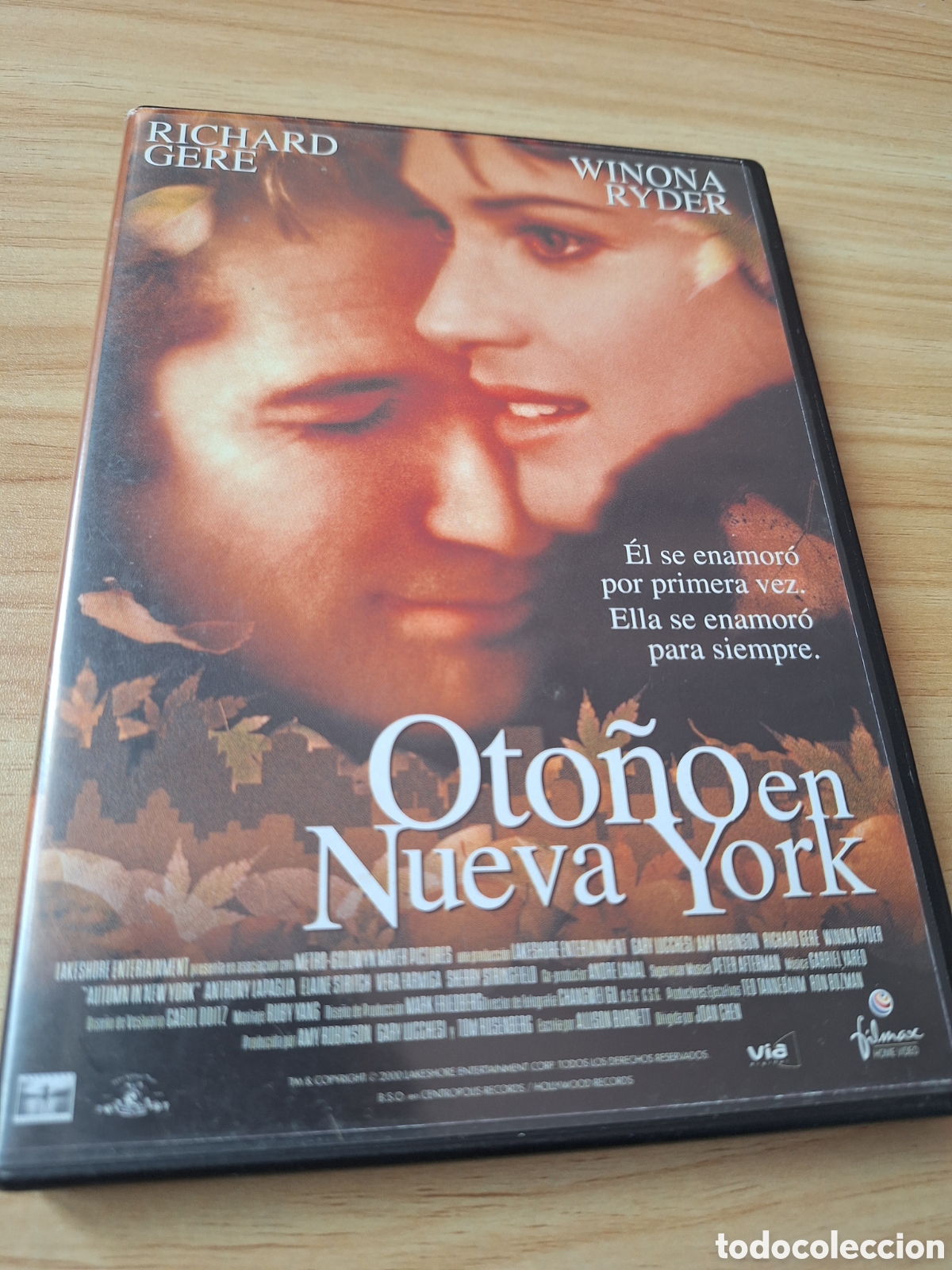 Cinema: A17 oto&ntilde;o en nueva york DVD SEGUNDAMANO
